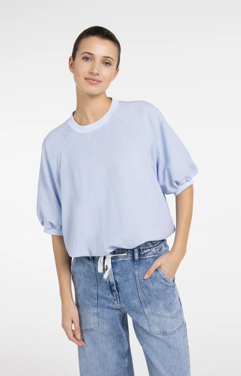 WOVEN BALLOON T SHIRT