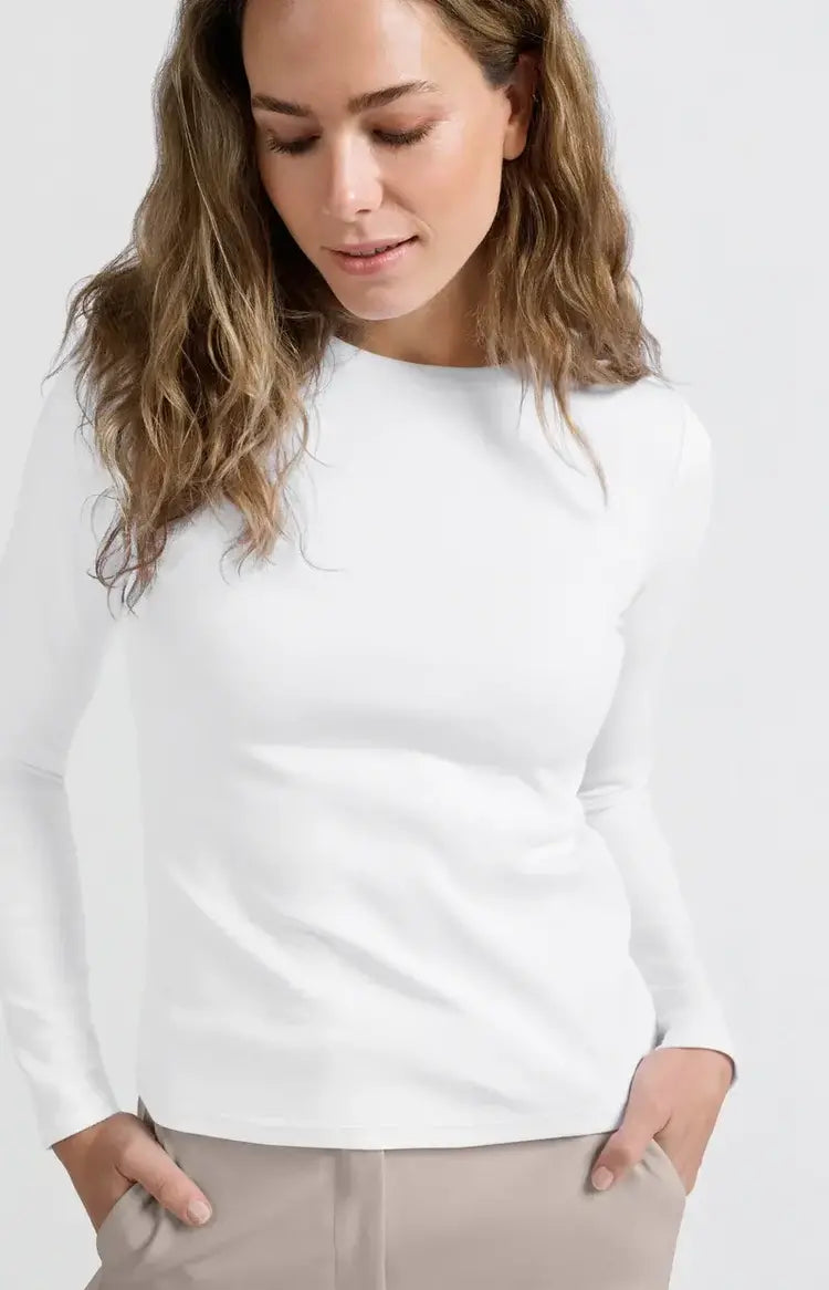 HEAVY QUALITY LONG SLEEVE T-SHIRT