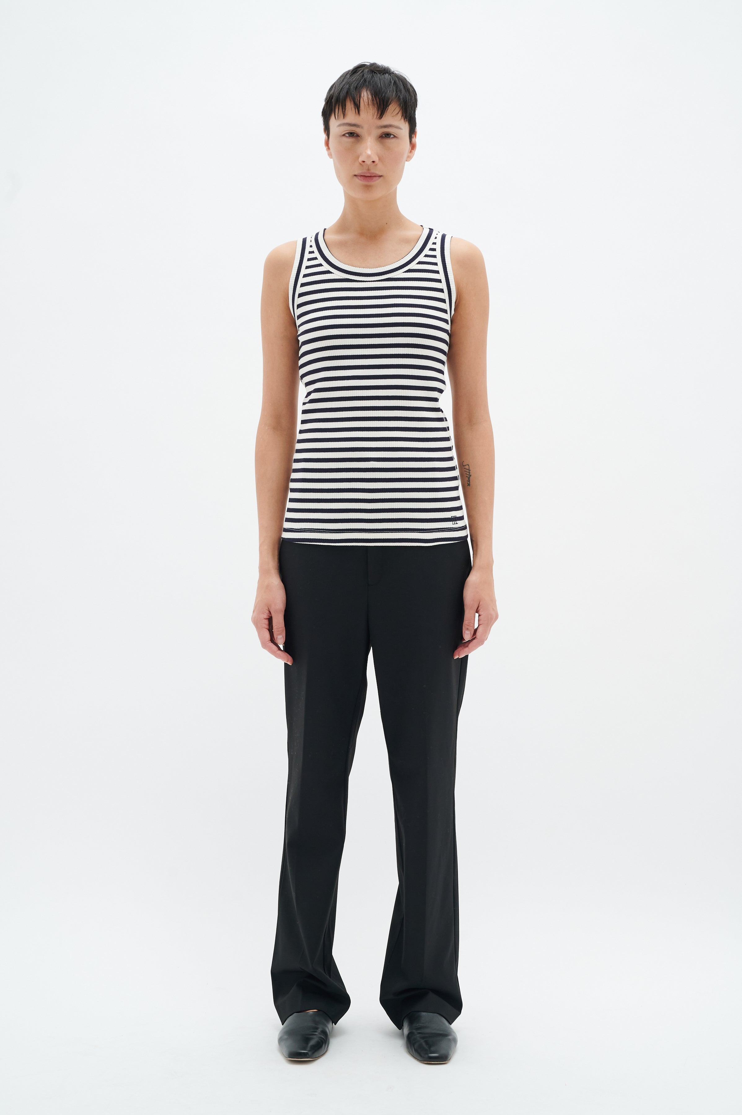 DAGNA STRIPED TANK