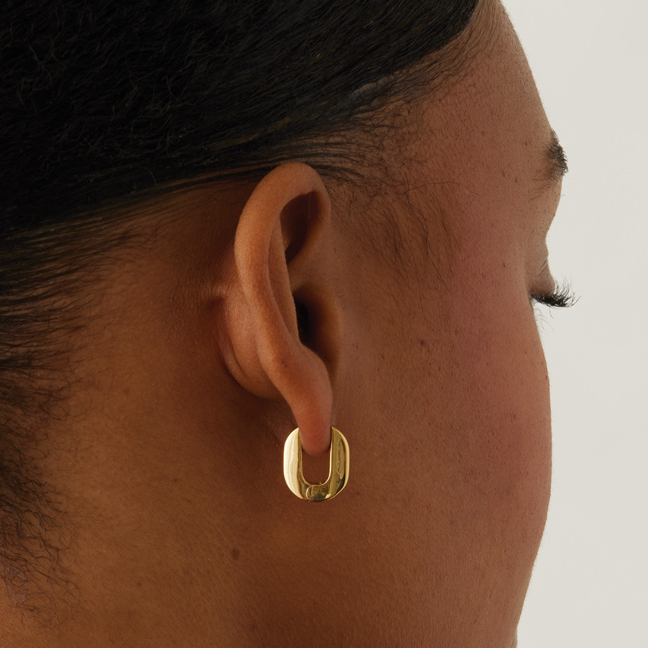 TEENI TONI EARRINGS - GOLD