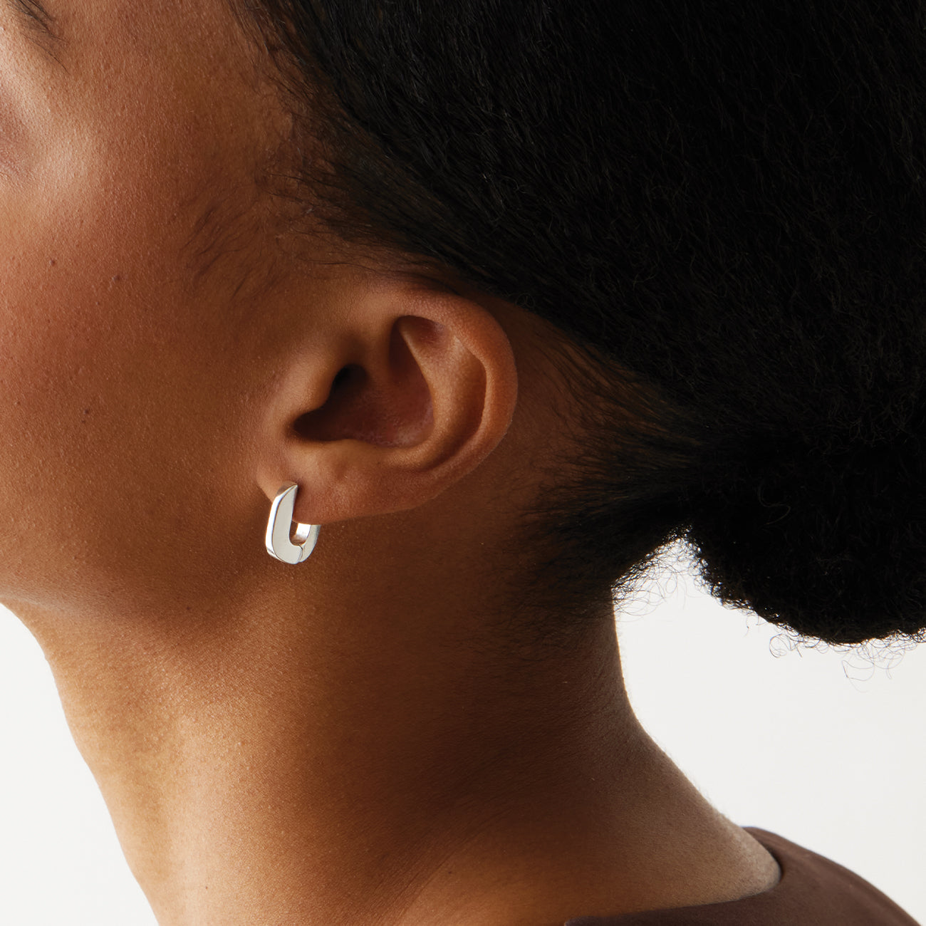 TEENI TONI EARRINGS - SILVER