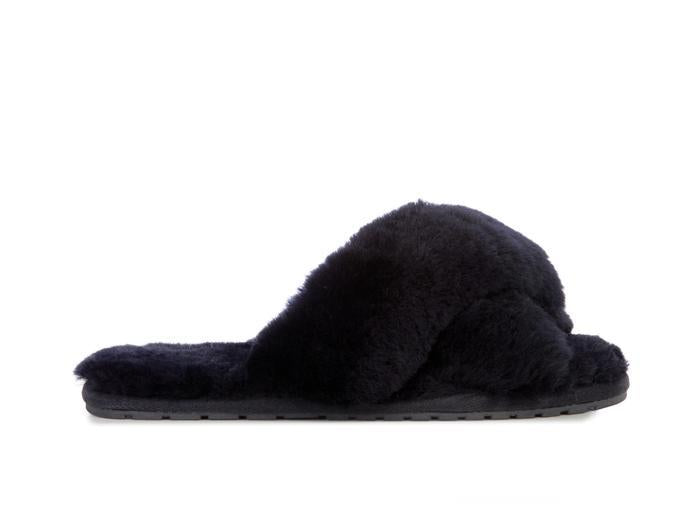 MAYBERRY SLIPPERS BLACK