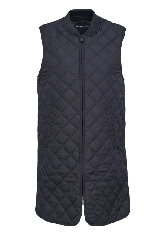 QUILTED VEST ART25