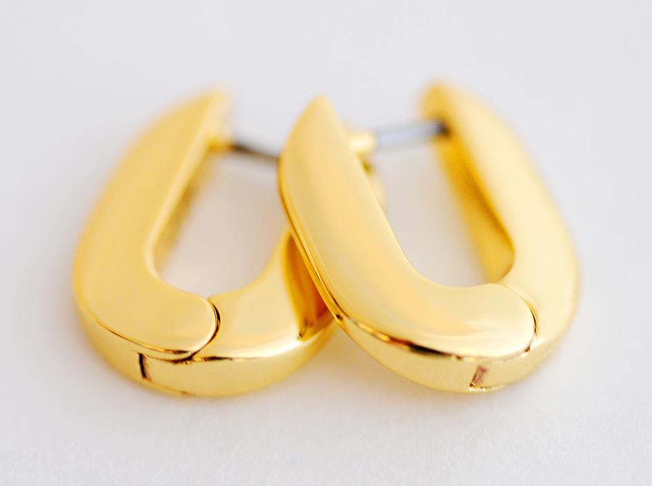 TEENI TONI EARRINGS - GOLD