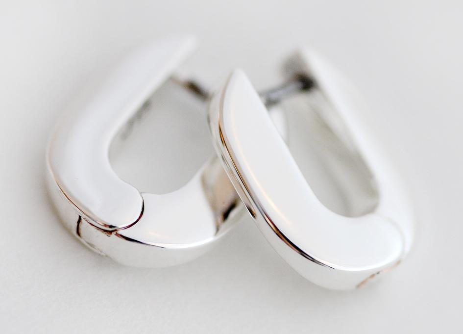 TEENI TONI EARRINGS - SILVER