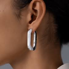 MEGA U LINK EARRINGS