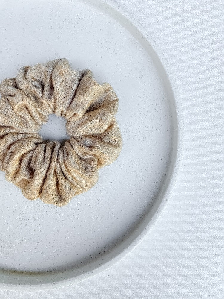 CASHMERE SCRUNCHIE- CLASSIC