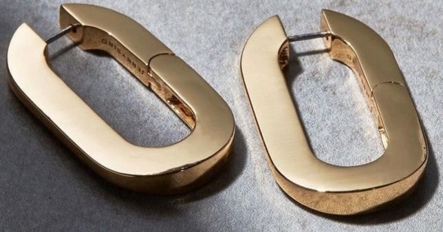 MEGA U LINK EARRINGS