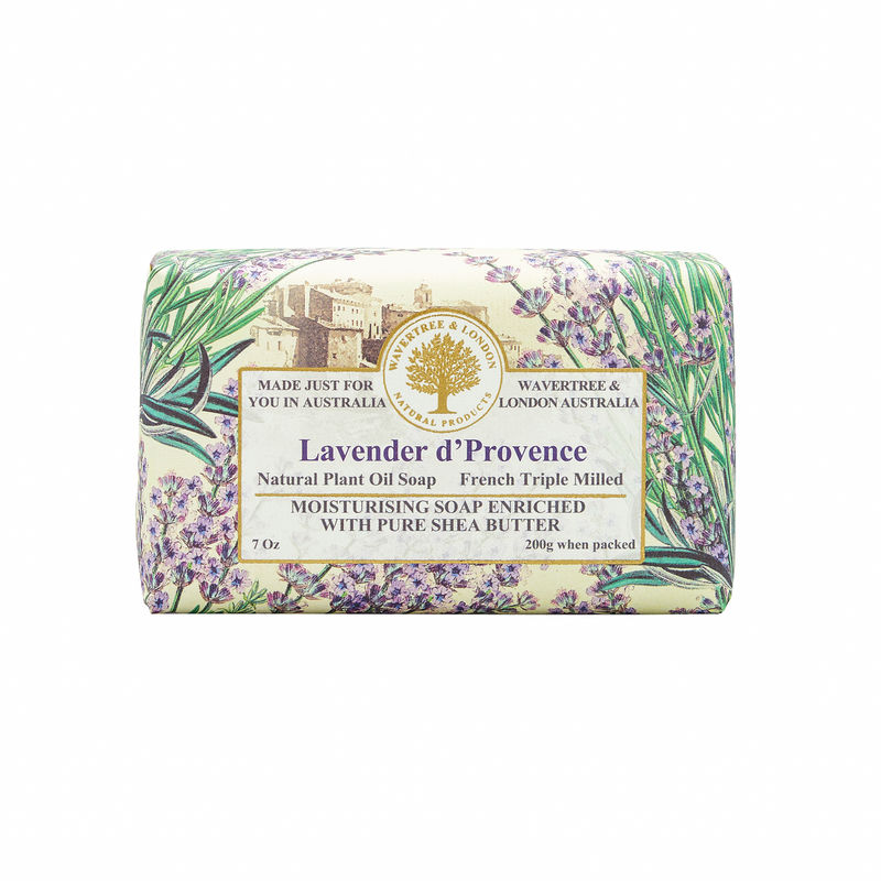 WAVERTREE AND LONDON SOAP