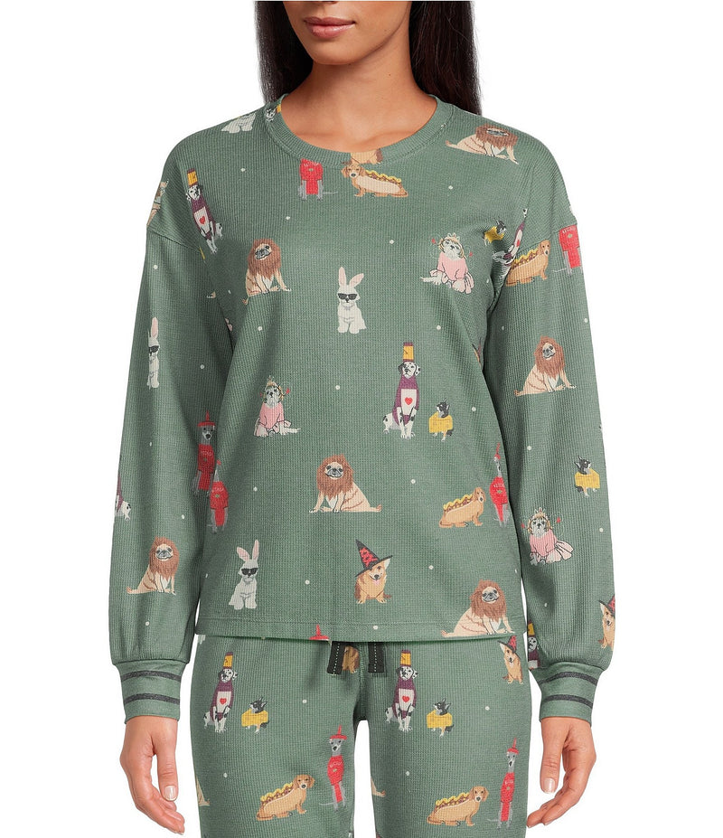 MY DOG IS MY BOO SLEEPWEAR
