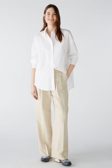 OPTIC WHITE BLOUSE