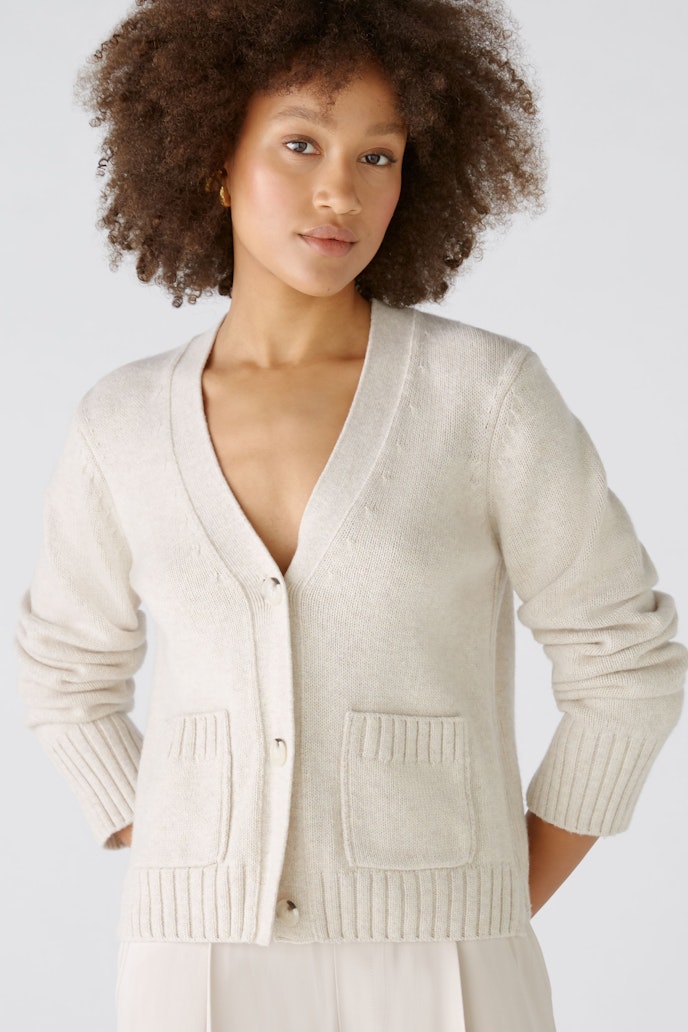 MELANGE CARDIGAN