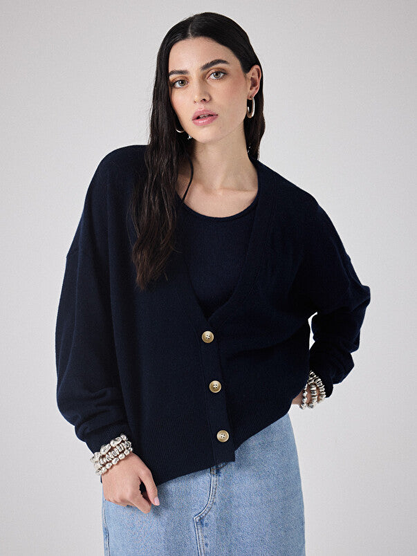 MANILLE CASHMERE SWEATER