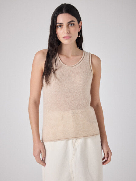 YANA LINEN TANK