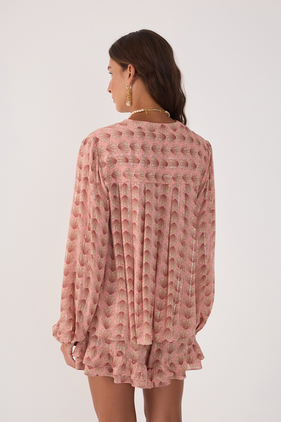 OCEAN BREEZE BLOUSE
