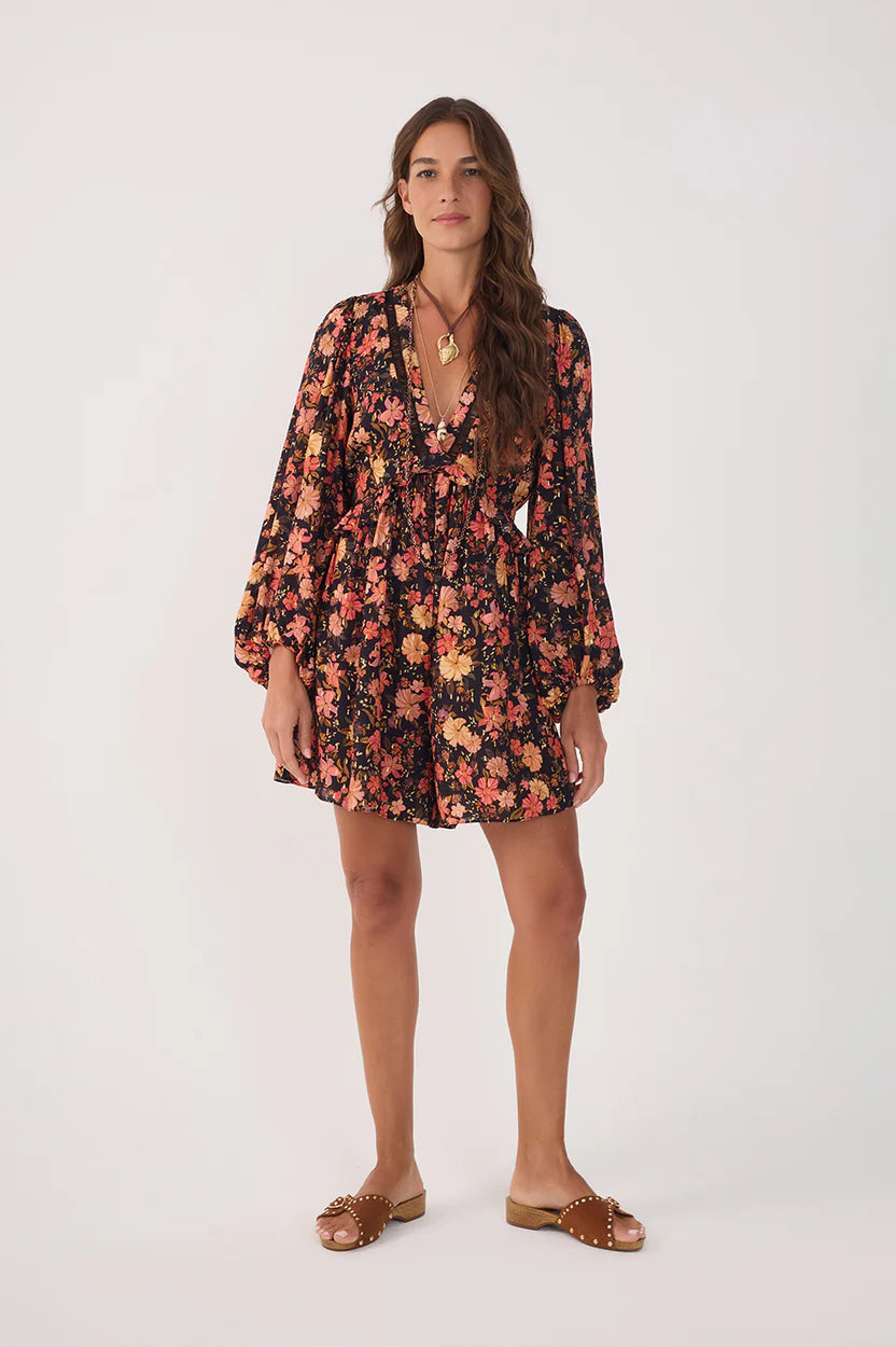 ENCOUNTER FLORAL ROMPER