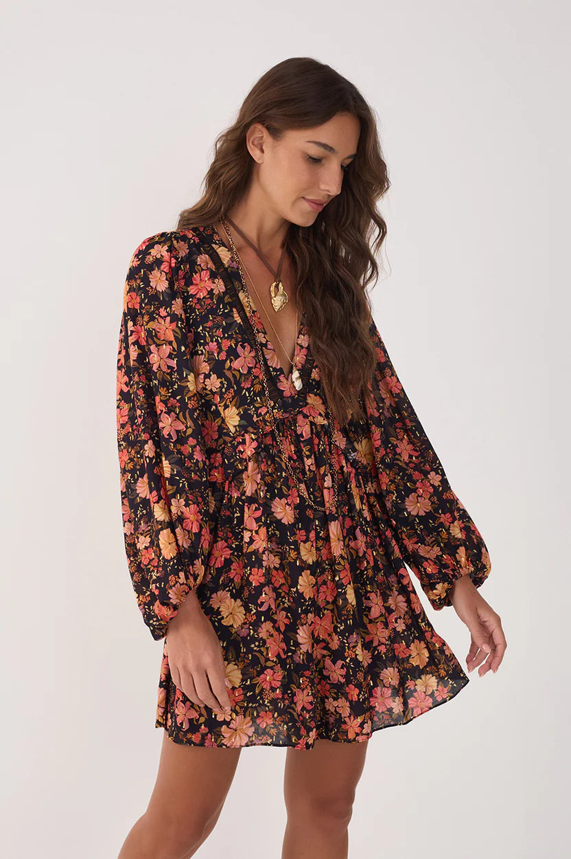 ENCOUNTER FLORAL ROMPER