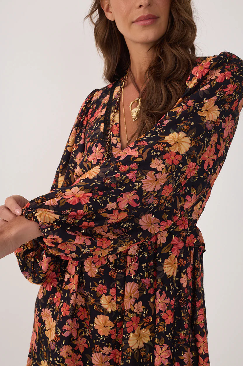 ENCOUNTER FLORAL ROMPER