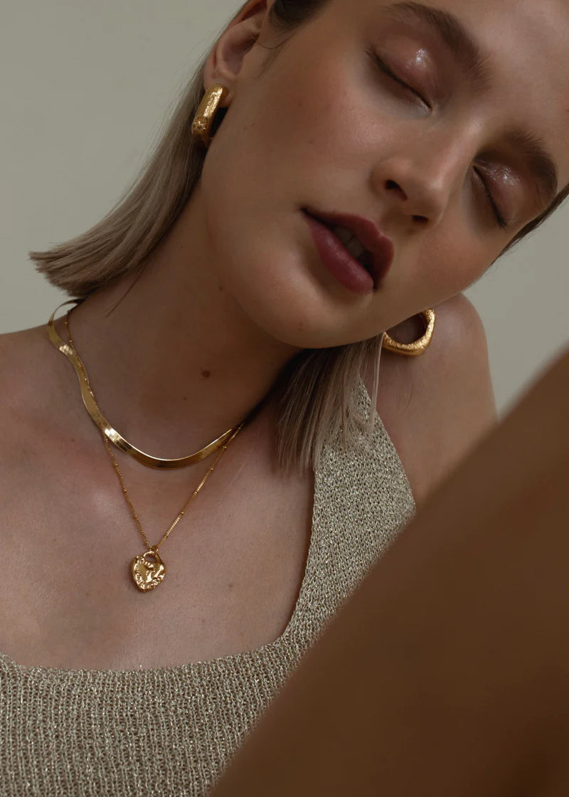 TREASURE OF FRUTTUOSO EARRINGS - GOLD