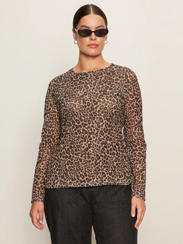 L/S PERFECT MESH TEE