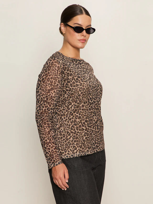 L/S PERFECT MESH TEE