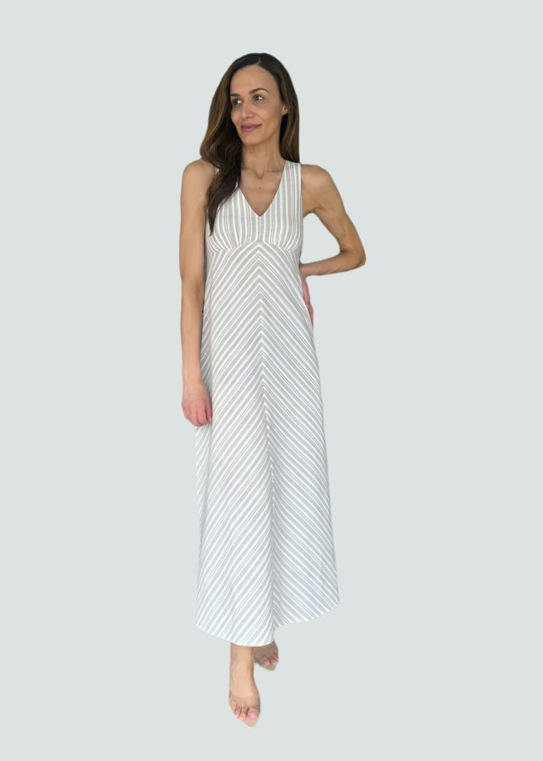 EDRA BIAS MIDI DRESS