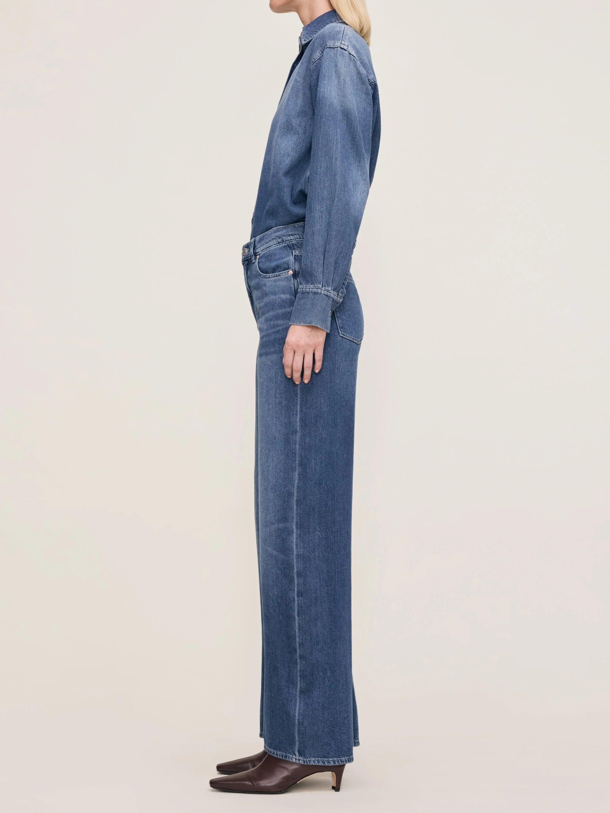 HEPBURN WIDE LEG HIGH RISE