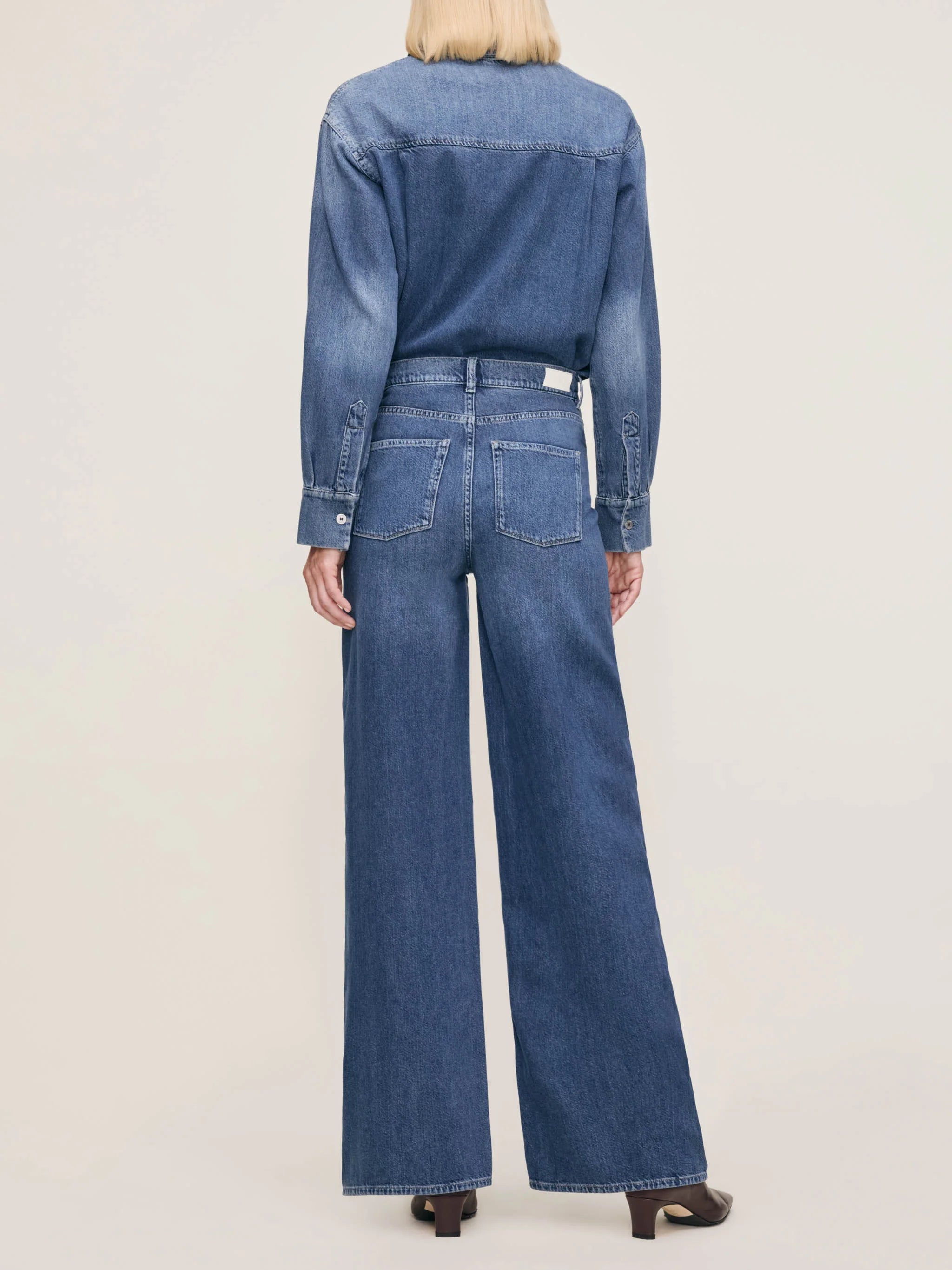 HEPBURN WIDE LEG HIGH RISE