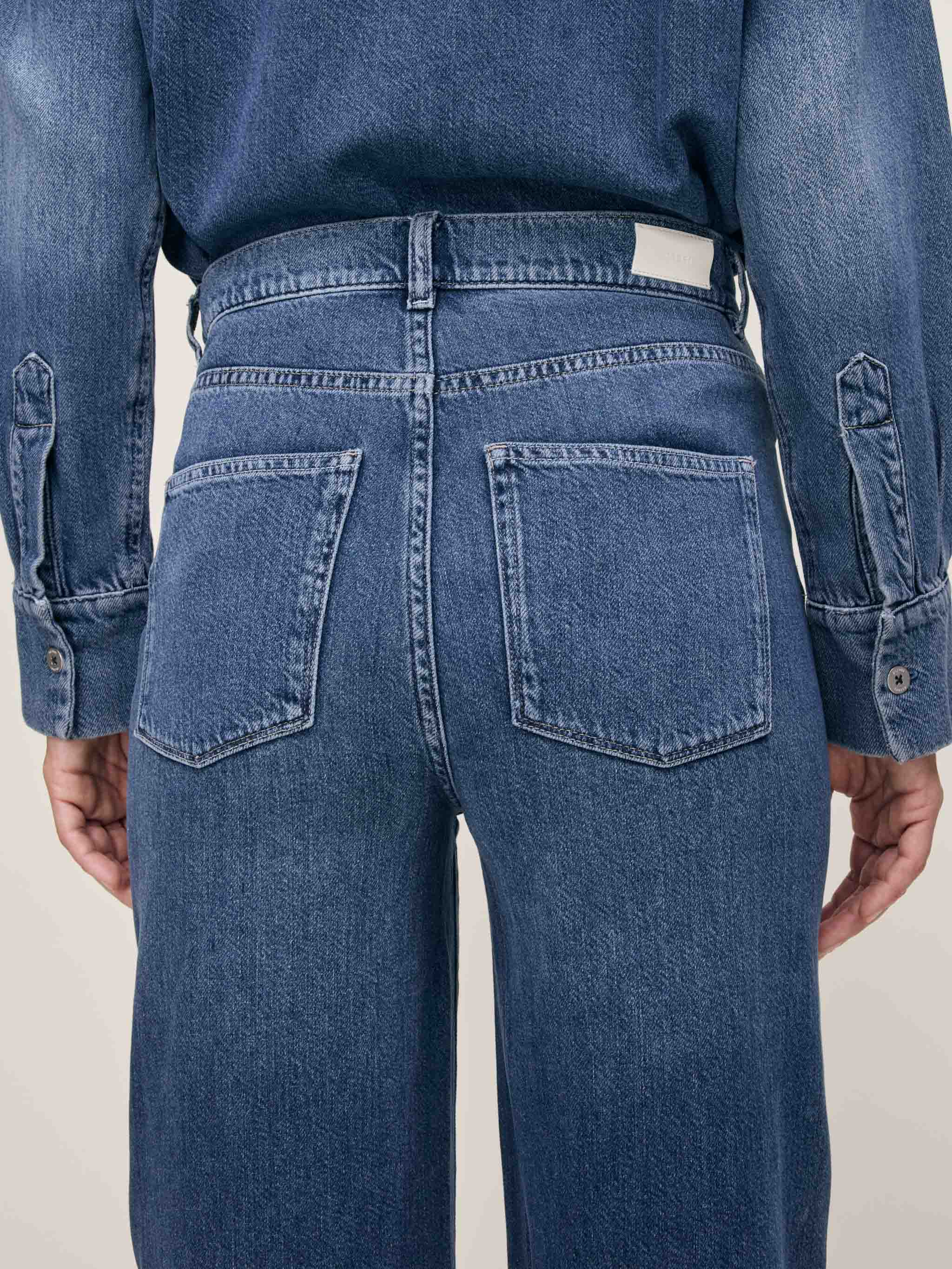 HEPBURN WIDE LEG HIGH RISE