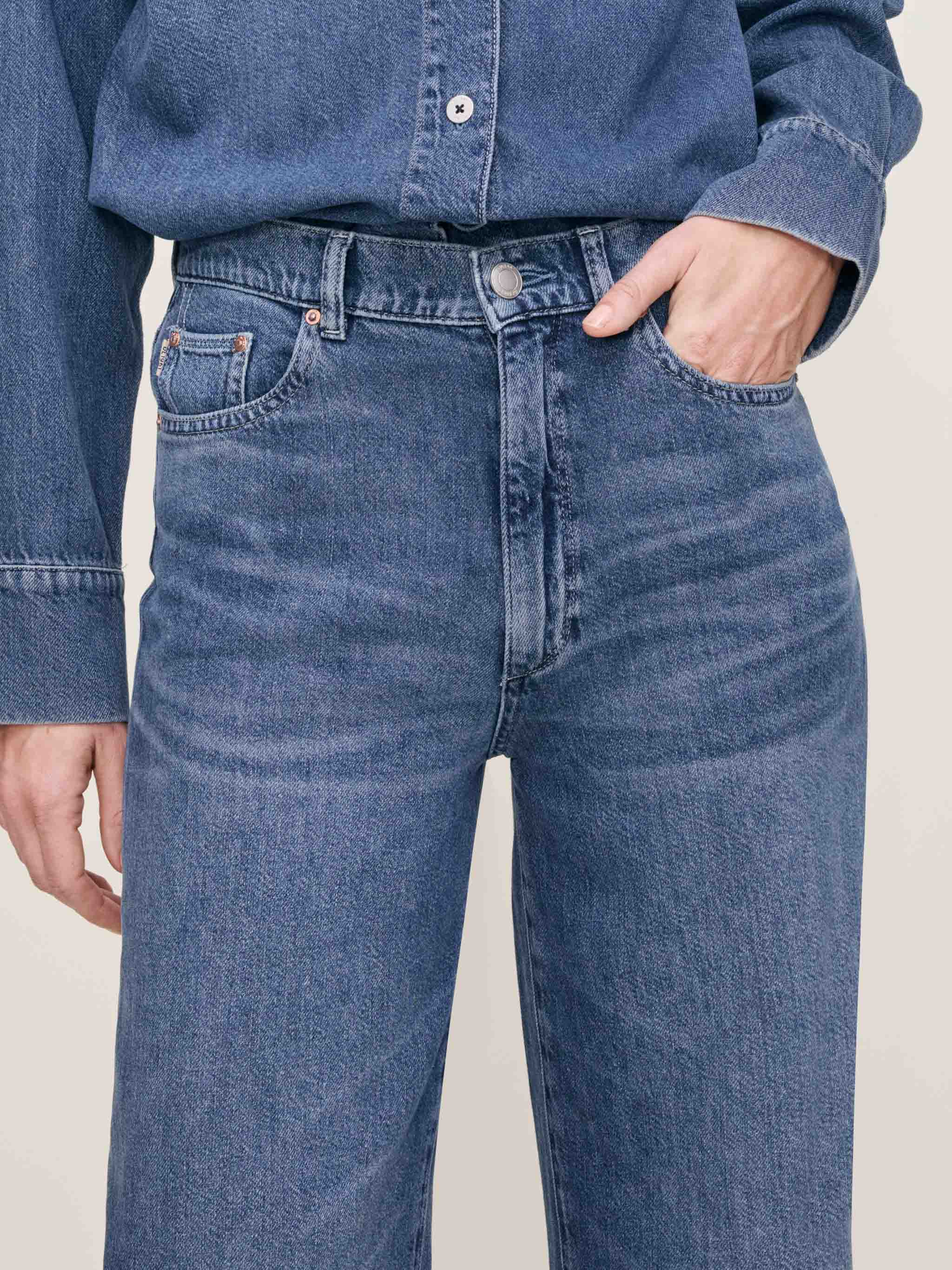 HEPBURN WIDE LEG HIGH RISE