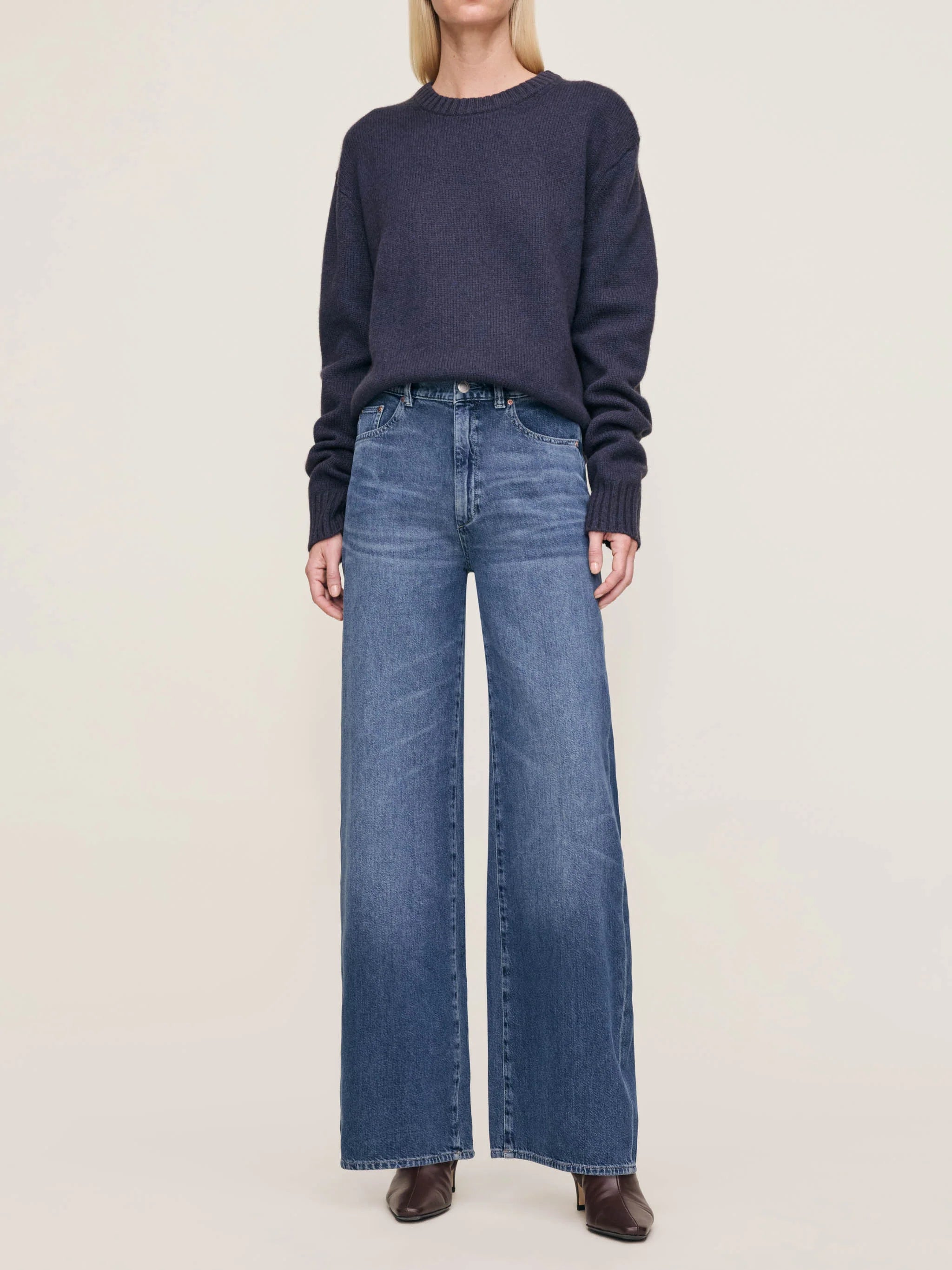 HEPBURN WIDE LEG HIGH RISE