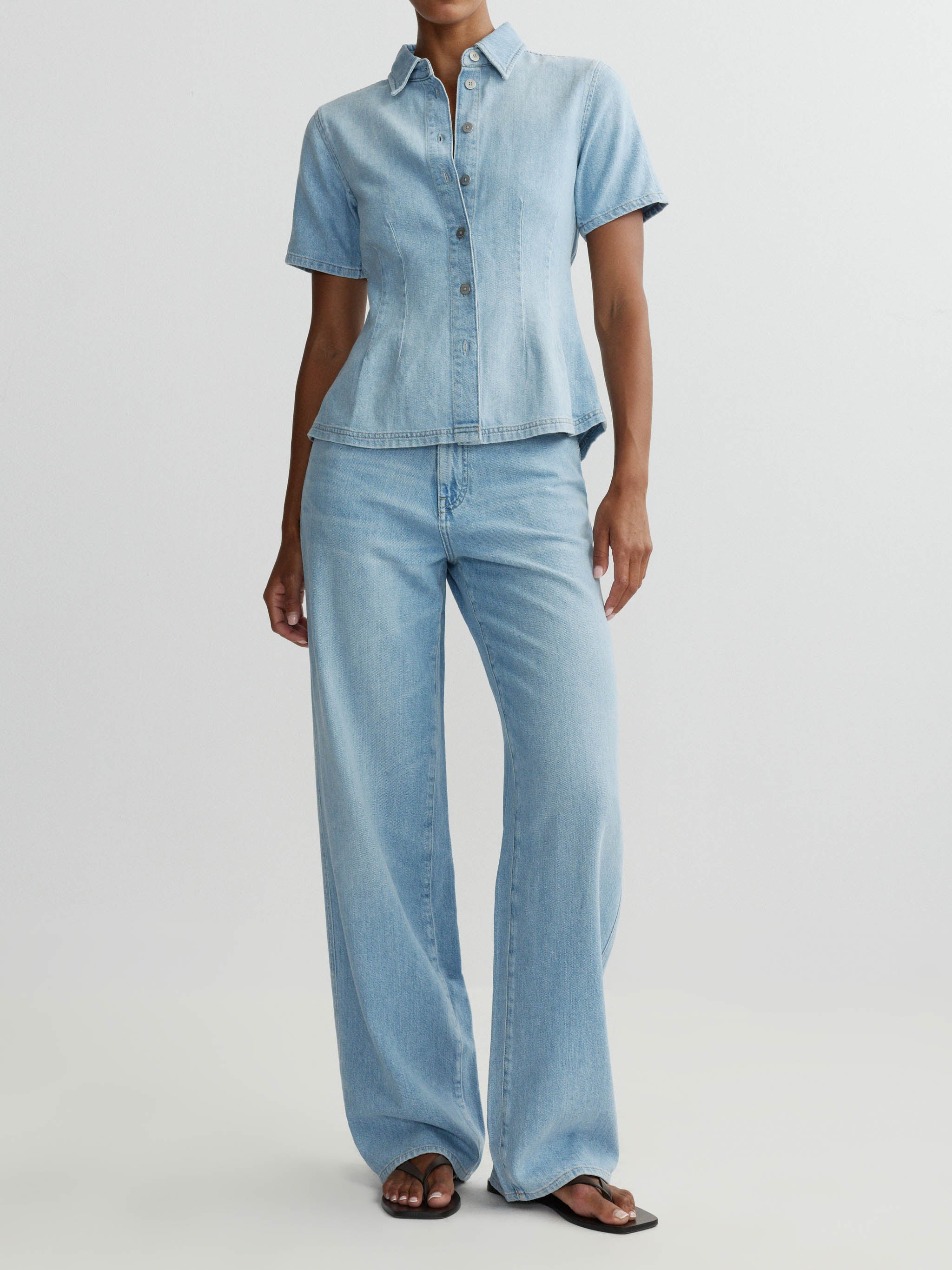 JOICE SHIRT IN BEACHFRONT AURA
