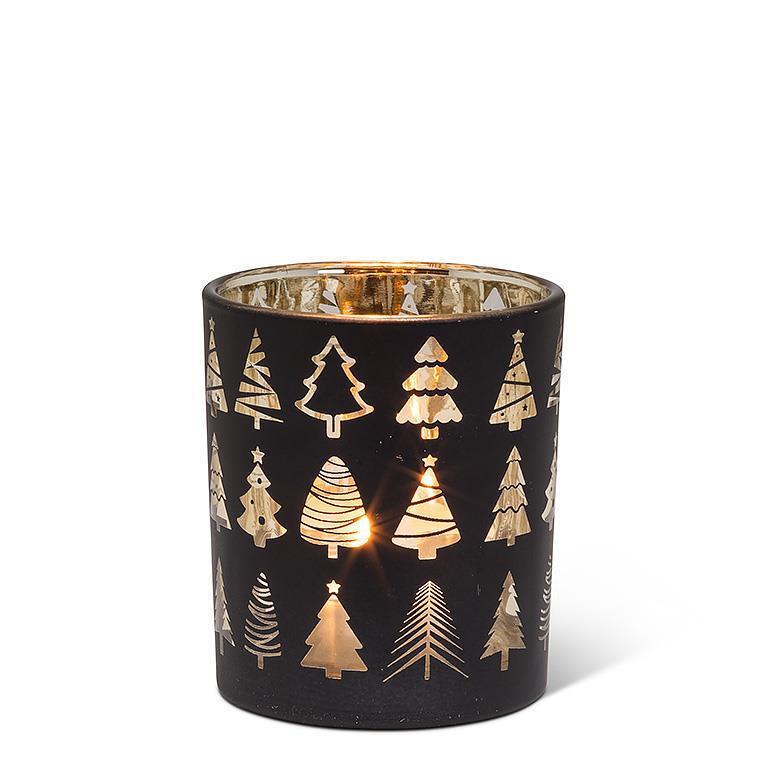 SMALL ALLOVER TEALIGHT