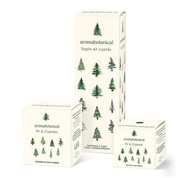 FIR & CYPRESS SMALL CANDLE
