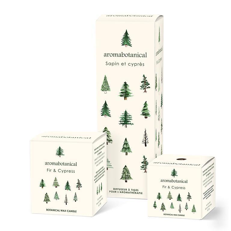 FIR & CYPRESS MINI CANDLE