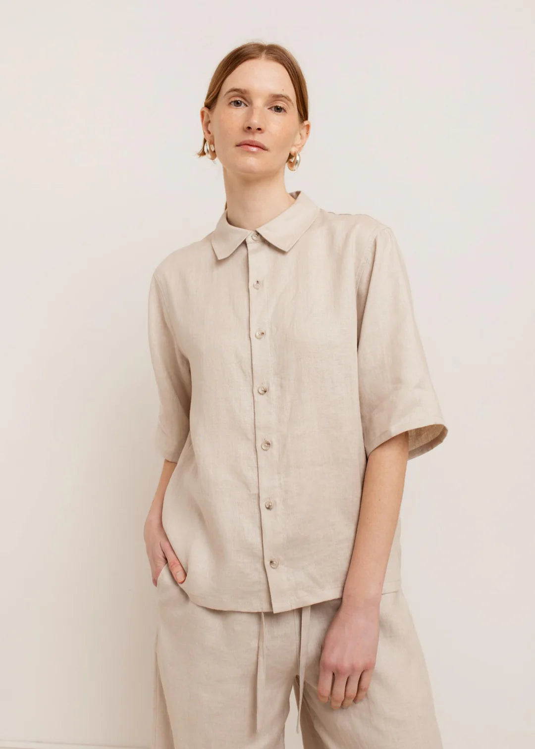 KINSLEY SHORT SLEEVE SHIRT
