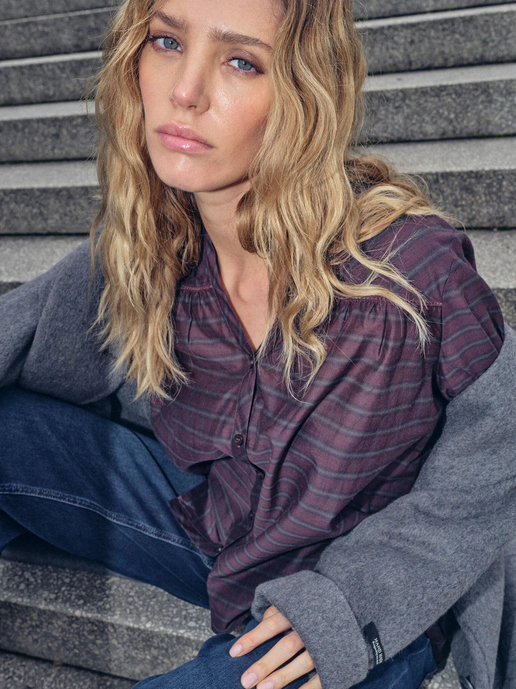 BENEDETTA SILKY SHIRT