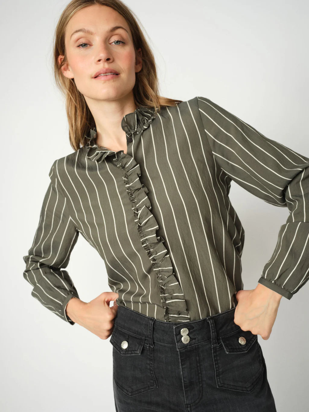 BILLY STRIPE SHIRT