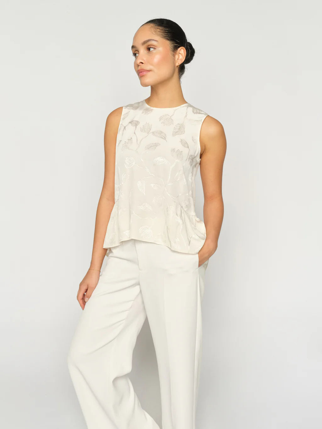 MM IXO LEAF JACQ TOP