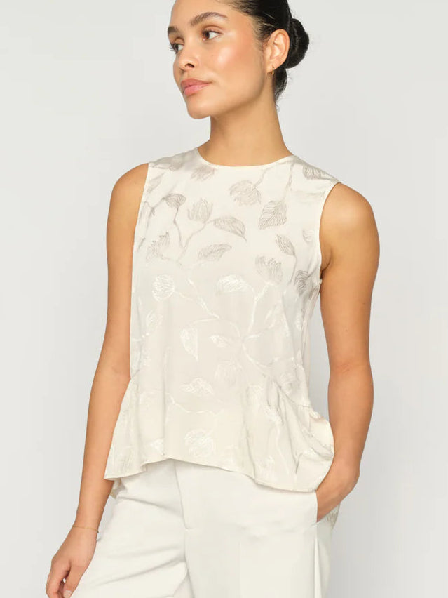 MM IXO LEAF JACQ TOP