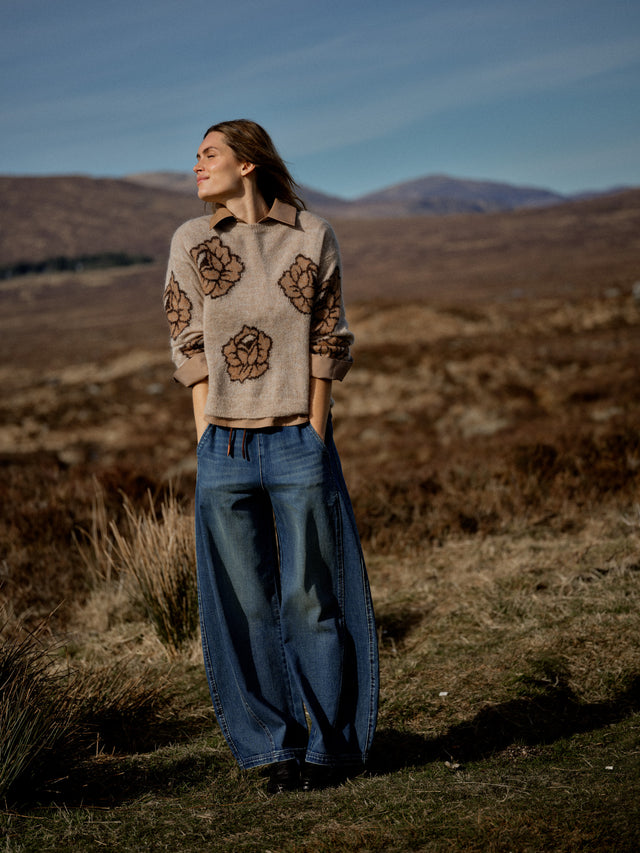 DREA POPLI KNIT