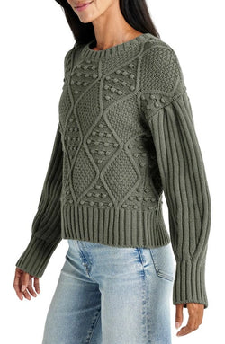 LEONIE BOBBLE SWEATER