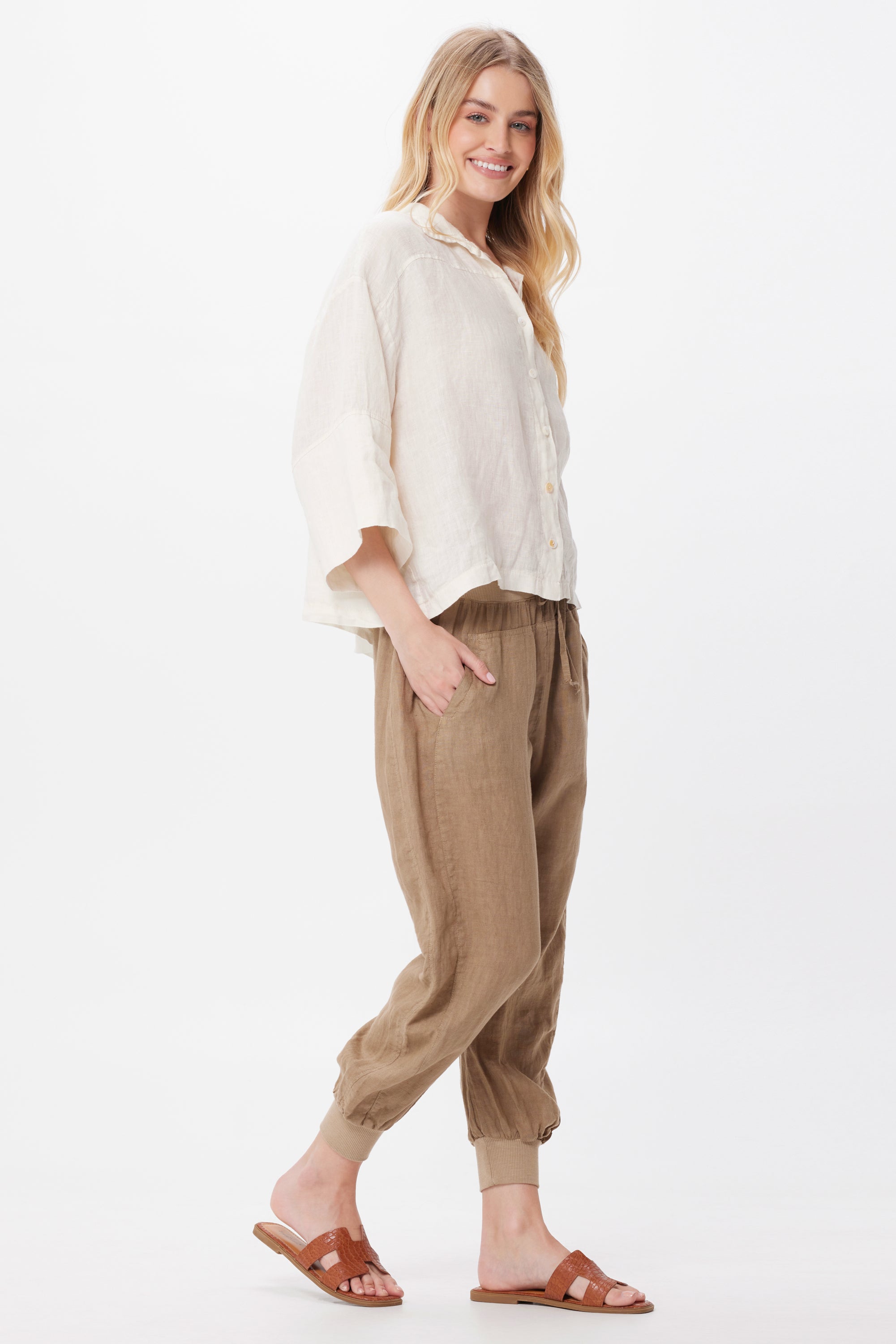 ULTIMATE LINEN JOGGERS