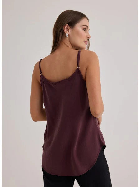 FRAYED CAMI