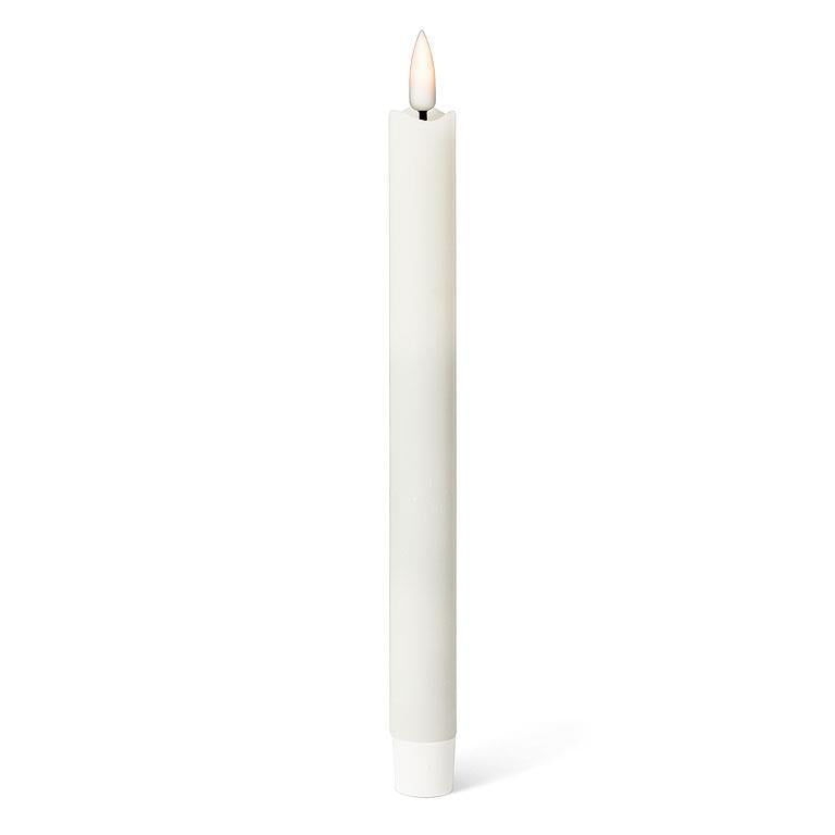 SAND LED TAPER CANDLE