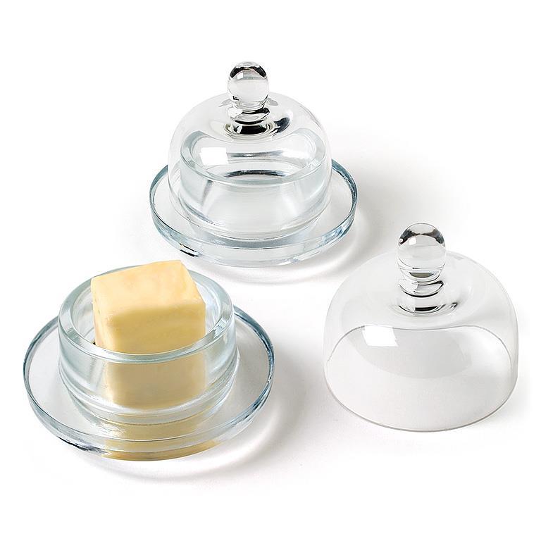 DOME BUTTER DISH - SMALL