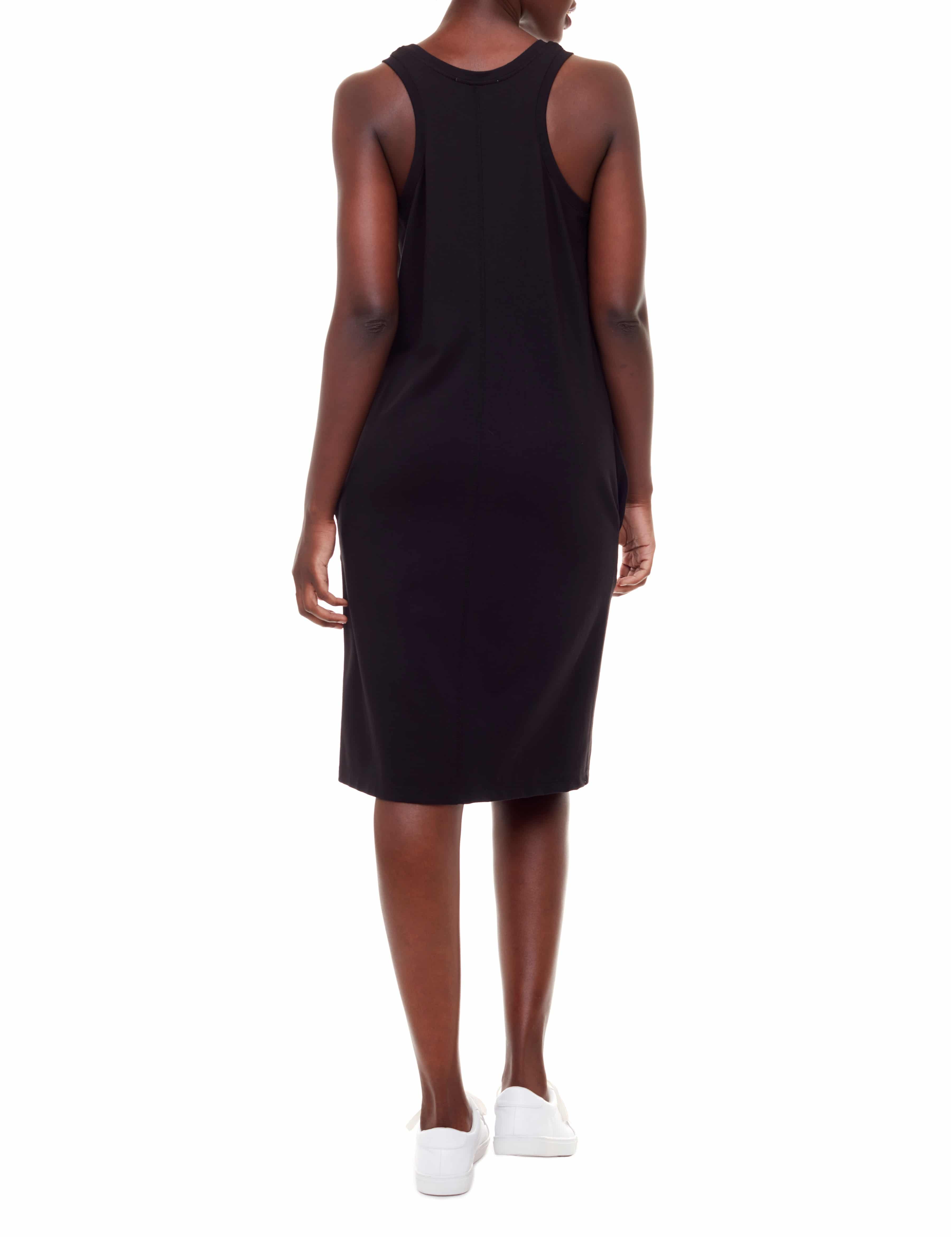 BEYONCE SLEEVELESS SLIP DRESS