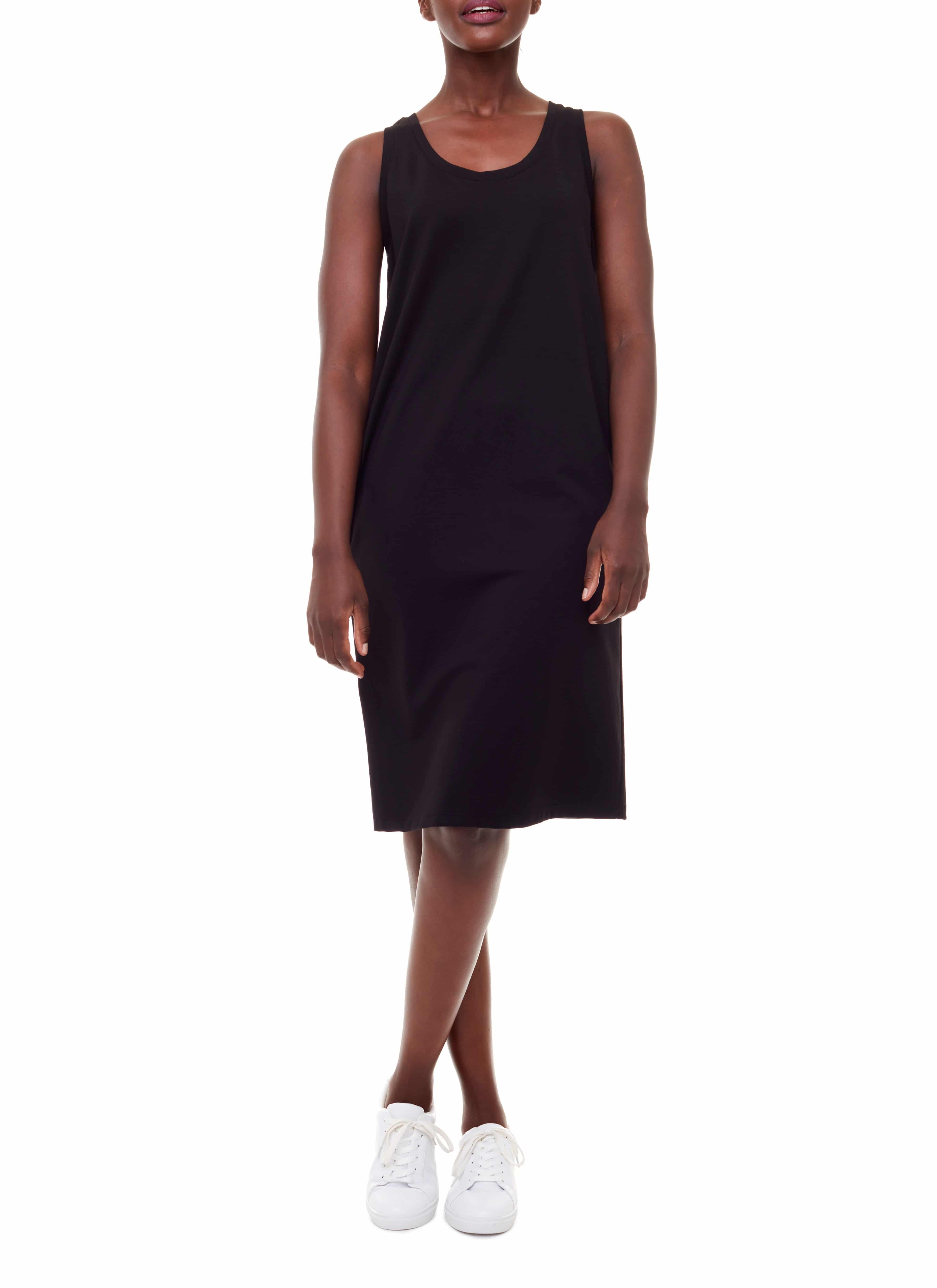 BEYONCE SLEEVELESS SLIP DRESS