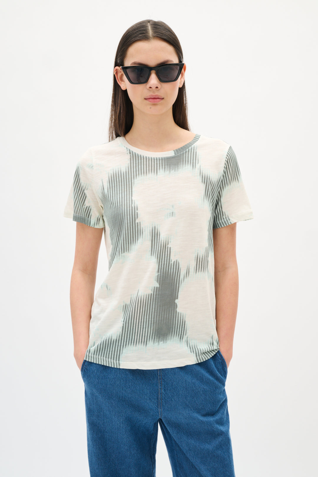 ALMA PRINT T-SHIRT