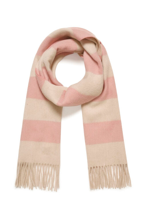 KITHA SCARF ROSE STRIPE